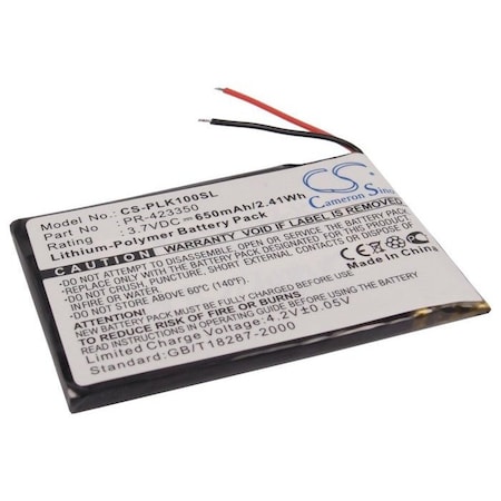 Bsc Preferred Plantronics K100 Headphone Replacement Battery CS-PLK100SL.1